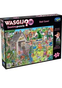 Wasgij Destiny 1000pc Puzzle #28