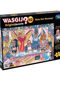 Wasgij Rule the Runway 1000pc Jigsaw