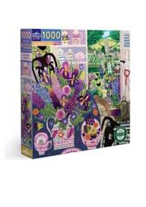 Lavender Kitchen 1000pc Jigsaw