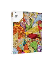 Puzzles: Grant Leier Quilt 1000 pce Jigsaw