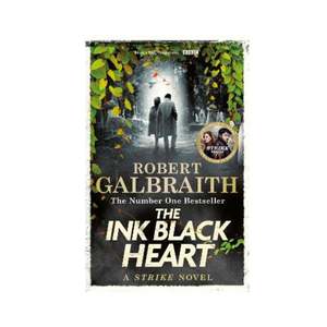 Ink Black Heart, The (B) (bk 6)