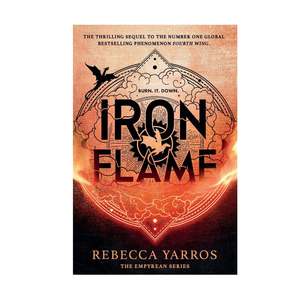 Romantasy: Iron Flame (bk 2 Empyrean Series)
