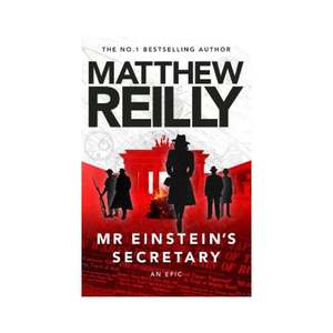 Historical Fiction: Mr Einstein's Secretary