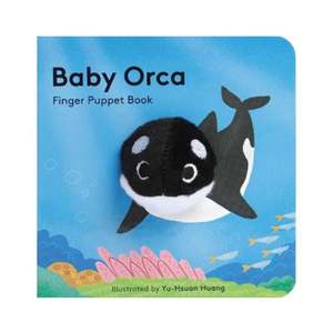 Book Books: Finger Puppet Book Baby Orca