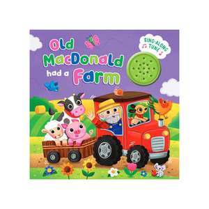 Old MacDonald had a Farm Sound Book