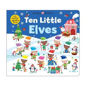 Book Books: Ten Little Elves