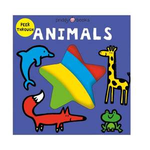 Book Books: Peak through: Animals