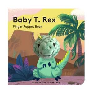 Baby T-rex: Finger Puppet Book