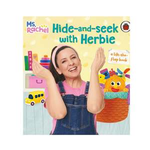Ms Rachel: Hide and seek with Herbie