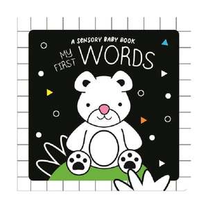 My First Words Sensory Board Book