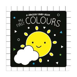 My First Colours Sensory Board Book