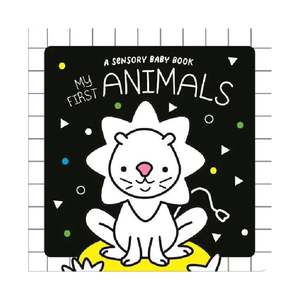 Book Books: My First Animals Sensory Board Book