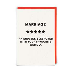 Greeting Cards: Marriage Humour Greeting Card