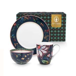 Mothers Day: Breakfast Set Berry Blues