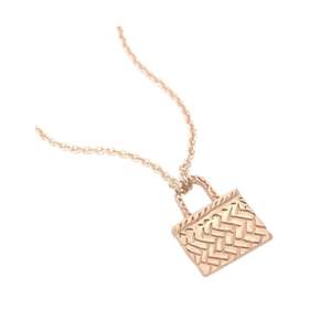 Kete Necklace - Rose Gold