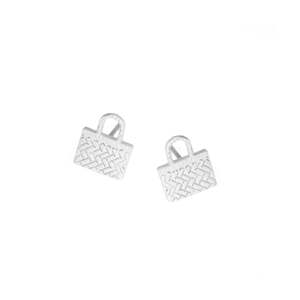 Jewellery: Kete Earrings - Silver
