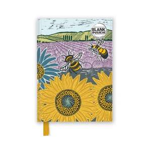 Sunflower Fields Foiled Notebook
