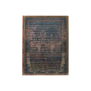 Beautiful Stationery: Paperblanks Michelangelo Unlined Ultra Notebook