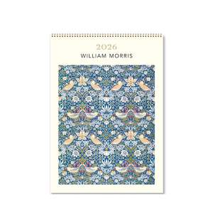 Calendars: 2026 Calendar Vevoke Medium William Morris