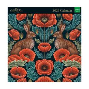 2026 Calendar - Catherine Rowe