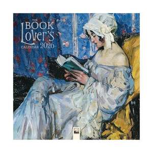Calendars: 2026 Calendar - Book Lovers