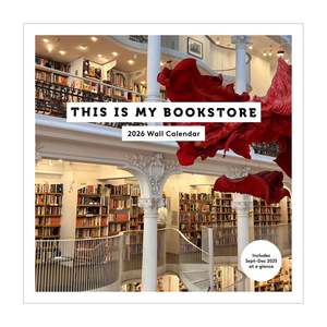 Calendars: 2026 Wall Calendar - This Is My Bookstore