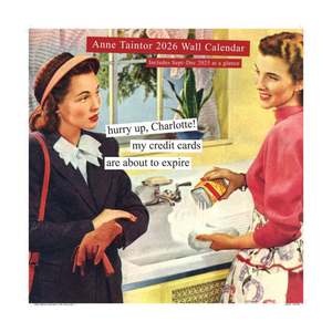 Calendars: 2026 Calendar - Anne Taintor