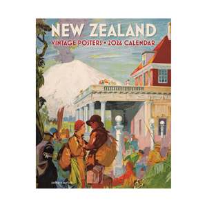 Calendars: 2026 NZ Vintage Posters Small Calendar