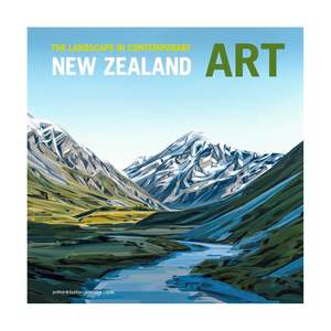 2026 Landscape In Contemporary NZ Art Calendar