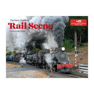 Calendars: 2026 NZ Rail Scene Calendar