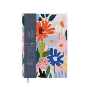 Diaries: 2026 Diary Kaleido A5 Gouache Floral