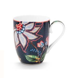 Berry Blue Sale: Flower Blues Blue Large Mug