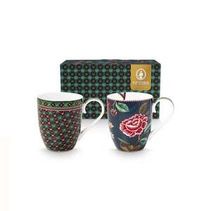 Berry Blues Gift Set - XL Mugs x 2