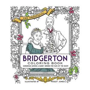 Unofficial Bridgerton Colouring Book