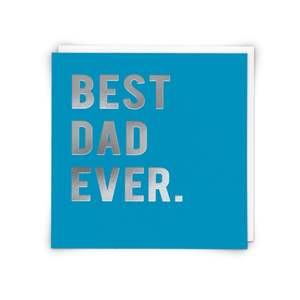 Best Dad Ever Greeting Card
