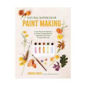Art And Craft: Natural Watercolour Paint Making