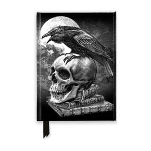 Stationery: Alchemy Raven Foiled Notebook Lined