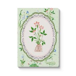 Cath Kidston Green Roots A6 Notebook