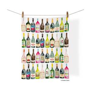 Gifts: Wine Cellar Tea Towel
