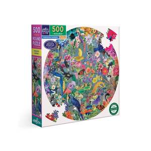 Eeboo Paradise Garden 500 pc Jigsaw