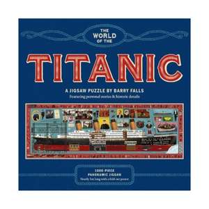 World of the Titanic,The 1000 pc Jigsaw