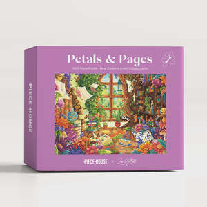 Petals & Pages 1000pce Jigsaw