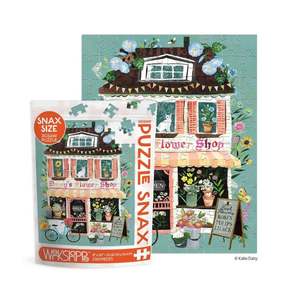 Daisy's Flower Shop 100pc Jigsaw Snax