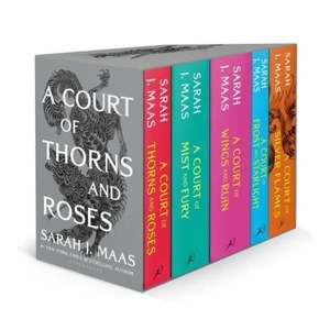 Romantasy: Court of Thorns and Roses Paperback Box set