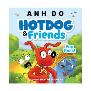 Book Books: Hotdog and Friends, Fun Park