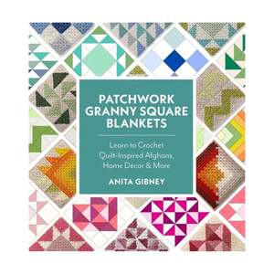 Patchwork Granny Square Blankets