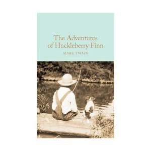 Classics: Adventures of Huckleberry Finn (MacMillan Classic)