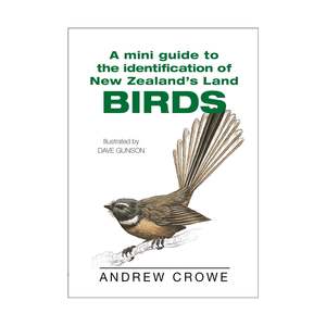 Natural World: Mini Guide to the ID of NZ Birds