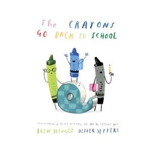 Crayons Go Back to School, The