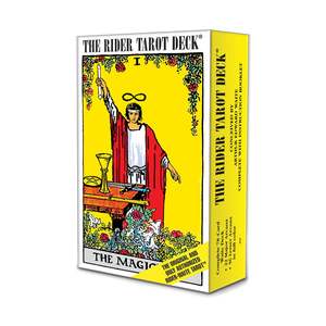 All: Rider Tarot Deck, The